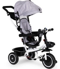 Велосипед трехколесный с поворотным сиденьем Ecotoys