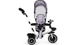 Trīsriteņu trīsritenis grozāms sēdeklis Ecotoys