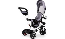 Trīsriteņu trīsritenis grozāms sēdeklis Ecotoys