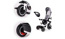 Trīsriteņu trīsritenis grozāms sēdeklis Ecotoys