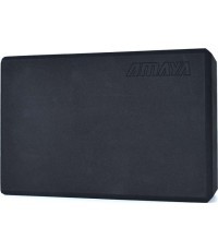 Joga ķieģelis Amaya Black 23x15x8 cm
