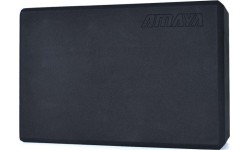 Кирпич для йоги Amaya Black 23x15x8 см