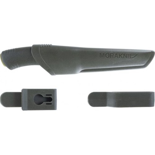 Nazis Morakniv Bushcraft Forest 12493, zaļš