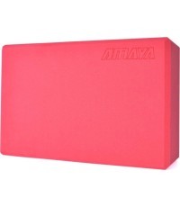 Кирпич для йоги красный 23x15x8 см