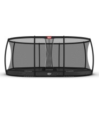 BERG Grand Elite InGround 520 Grey + Safety Net Deluxe