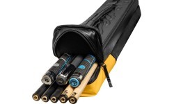 Cue Hard Case, Predator Urbain, black-yellow, 3x5, 85cm