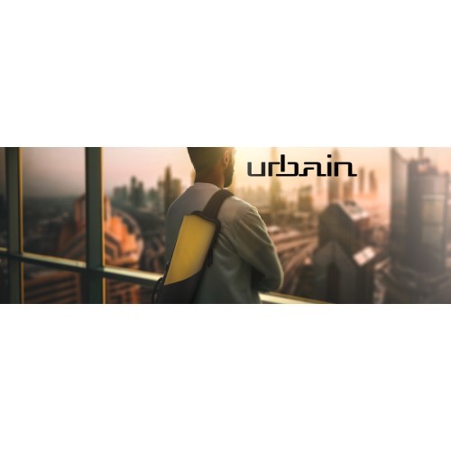 Cue Hard Case, Predator Urbain, black-yellow, 3x5, 85cm