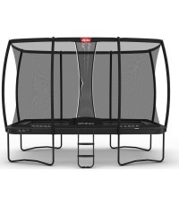 BERG Ultim Champion Regular 410 Grey + Drošības tīkls DLX XL