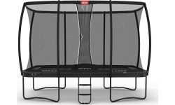 BERG Ultim Champion Regular 410 Grey + Drošības tīkls DLX XL