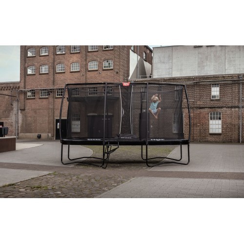 BERG Ultim Champion Regular 410 Grey + Drošības tīkls DLX XL