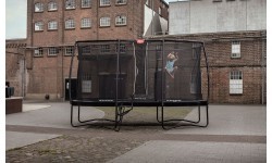 BERG Ultim Champion Regular 410 Grey + Safety Net DLX XL