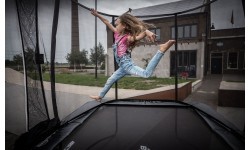 BERG Ultim Champion Regular 410 Grey + Drošības tīkls DLX XL