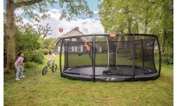 BERG Ultim Champion Regular 410 Grey + Safety Net DLX XL