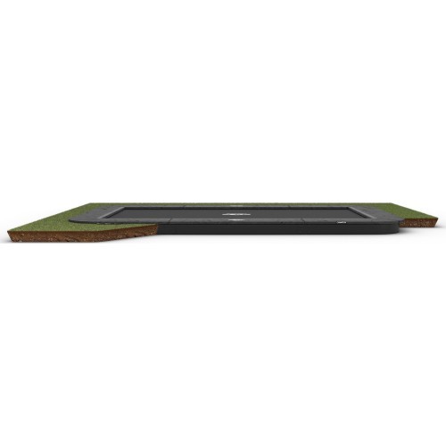 Батут BERG SPORTS Ultim Champion FlatGround 410, серый