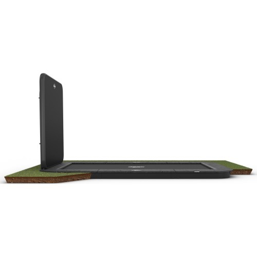 BERG Sports Ultim Champion FlatGround 410 batuts ar AeroWall, pelēks