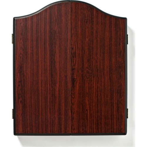 Winmau dartboard cabinet rosewood