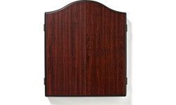 Winmau dartboard cabinet rosewood