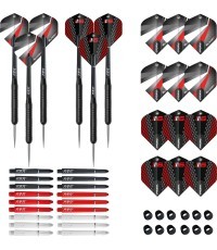 Winmau Blade 6 šautriņu iesācēju piederumu komplekts