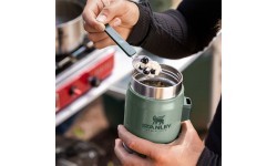 Thermos For Food Stanley Classic Legendary 0.4L, Green, With Spork