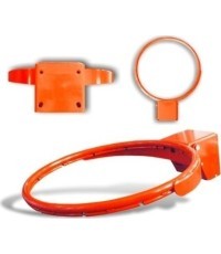 Basketball hoop semi professional