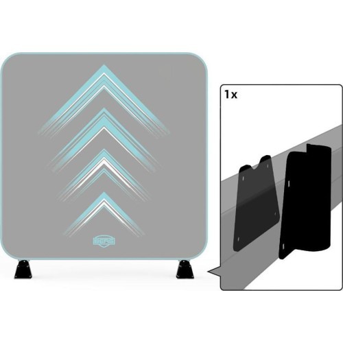AeroWall skava un pastiprinājuma plāksne 2x2