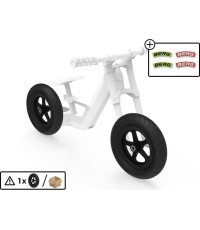 Wheel 10'' - Black EVA+