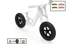 Wheel 10'' - Black EVA+