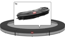 InGround Favorit защитный мат серый 430 (14ft)