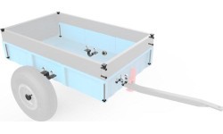 Large Trailer - Assembly set Steel Trailer