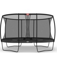 Батут BERG Grand Elite Regular 520 серый + защитная сетка DLX XL