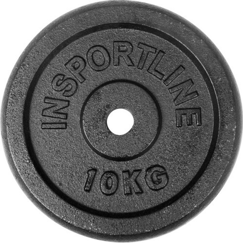 Tērauda svaru disku komplekts inSPORTline 2x0,5–20 kg