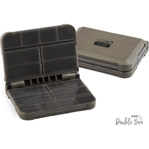 ZFISH Mini Double Box L makšķerēšanas kastīte