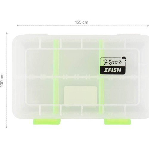 ZFISH Tackle Box Z-Box S