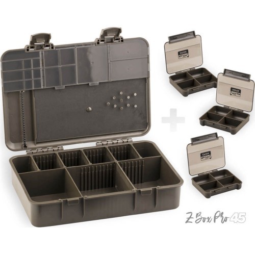 ZFISH Tackle Box Z-Box PRO 45 (4in1)