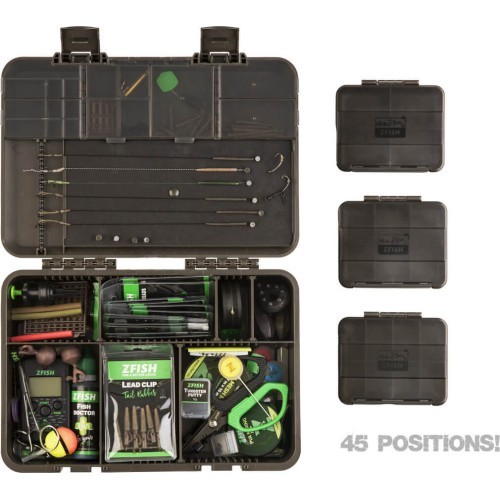 ZFISH ēsmas kaste Z-Box PRO 45 (4in1)