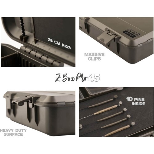ZFISH ēsmas kaste Z-Box PRO 45 (4in1)