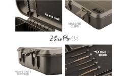 ZFISH Tackle Box Z-Box PRO 45 (4in1)