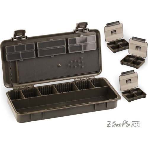 Рыболовный ящик ZFISH Z-Box PRO 38 (4in1)