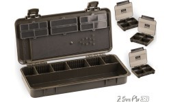 ZFISH makšķerēšanas kaste Z-Box PRO 38 (4in1)