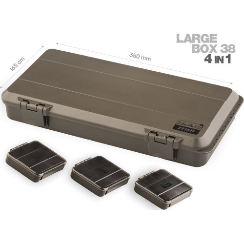 ZFISH Tackle Box Z-Box PRO 38 (4in1)