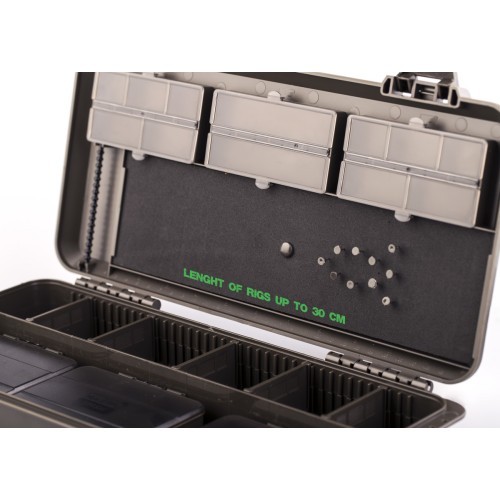 ZFISH makšķerēšanas kaste Z-Box PRO 38 (4in1)