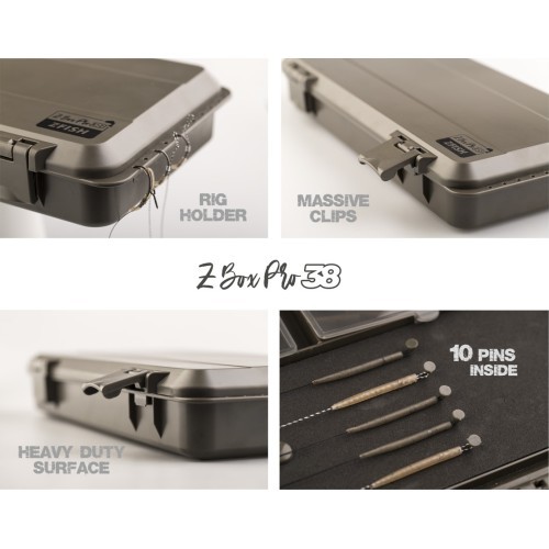 Рыболовный ящик ZFISH Z-Box PRO 38 (4in1)