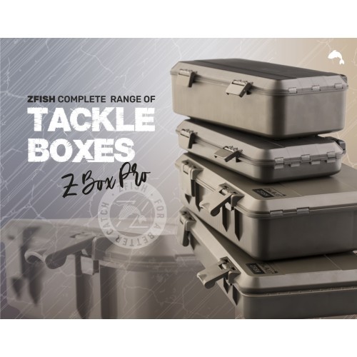 ZFISH makšķerēšanas kaste Z-Box PRO 38 (4in1)