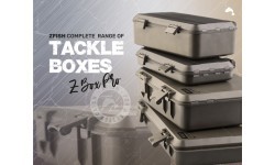 ZFISH makšķerēšanas kaste Z-Box PRO 38 (4in1)
