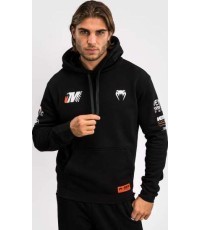 Sporta jaka ar kapuci Venum Motorsport, melna