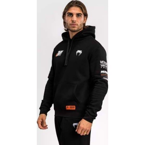 Venum Motorsport Hoodie - Deep Black