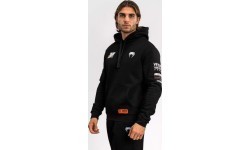Sporta jaka ar kapuci Venum Motorsport, melna