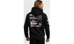 Venum Motorsport Hoodie - Deep Black