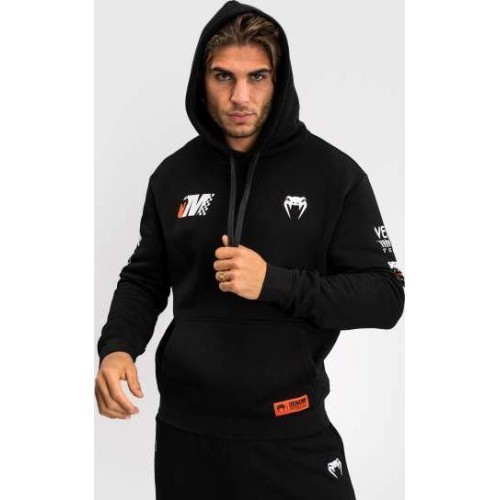 Venum Motorsport Hoodie - Deep Black