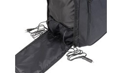 PROFESSIONAL Apsildāma slēpju zābaku soma